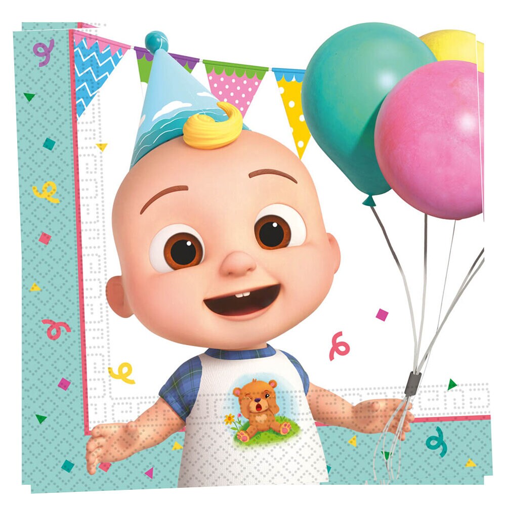 Cocomelon - Servetter 20-pack