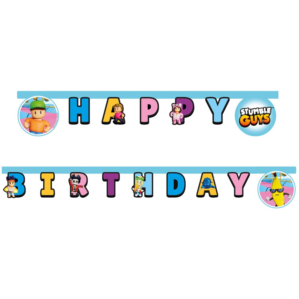 Stumble Guys - Girlang Happy Birthday