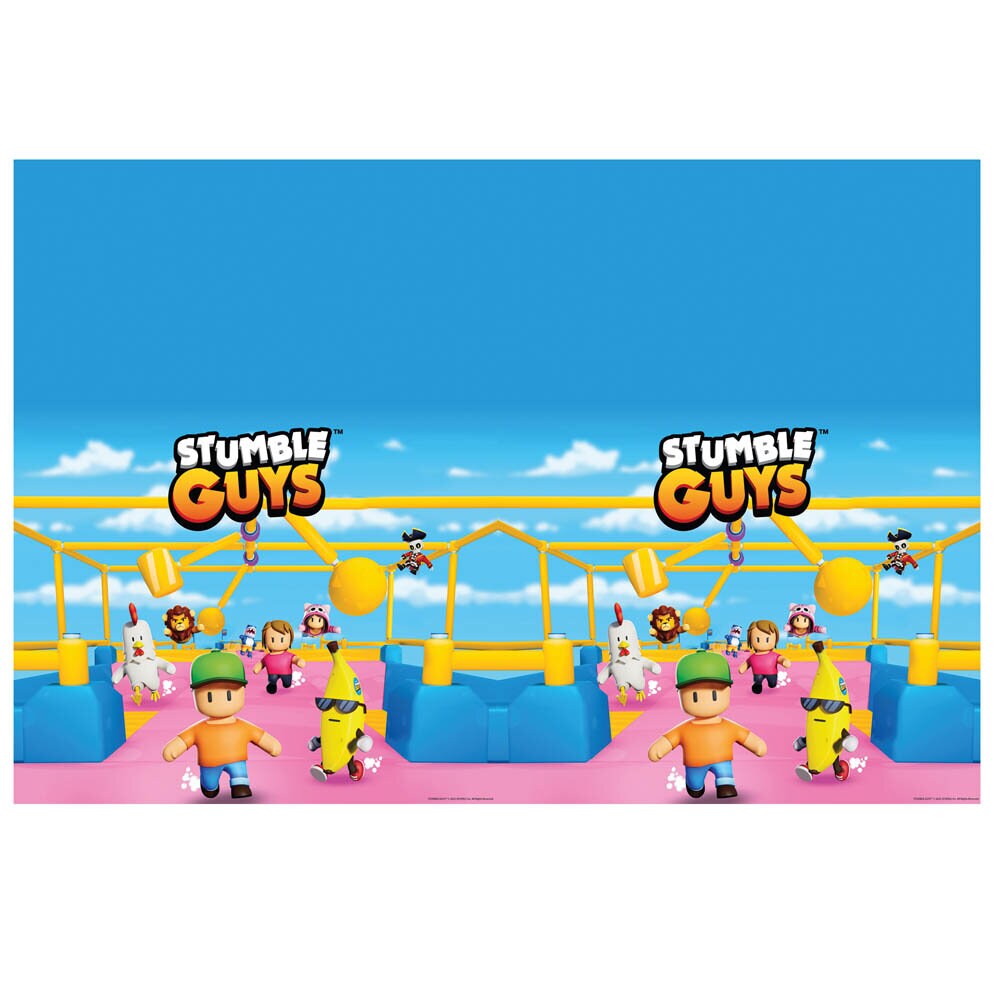 Stumble Guys - Bordsduk 120 x 180 cm