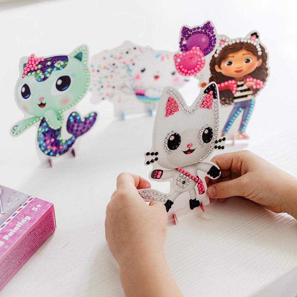 Gabby's Dollhouse Diamond Painting Set