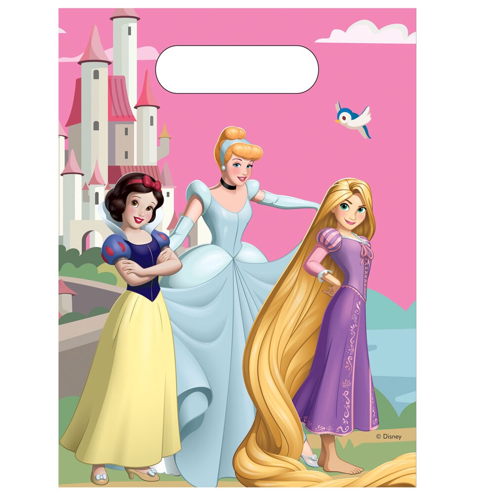 Disney Prinsessor Kalaspåsar 6-pack