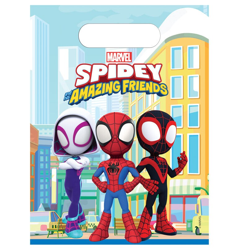 Spidey Kalaspåsar 6-pack