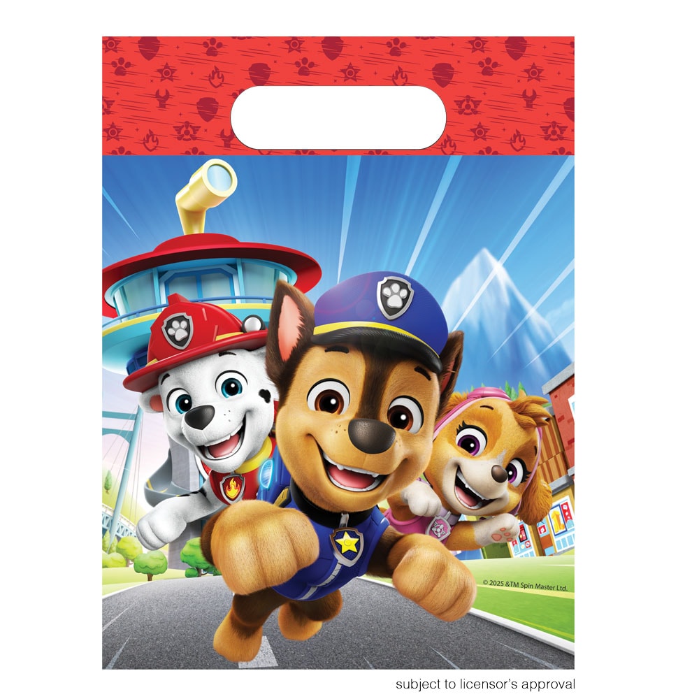 Paw Patrol Kalaspåsar 6-pack