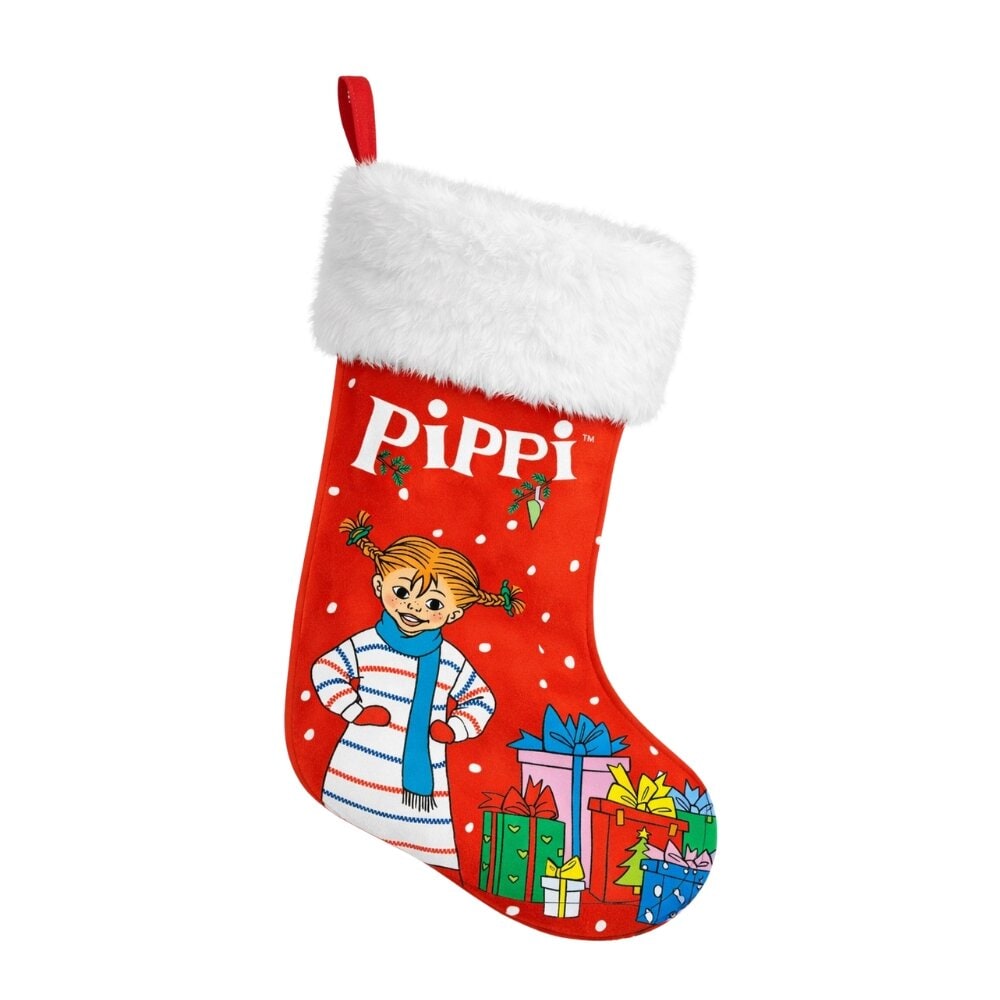 Julstrumpa Pippi Långstrump