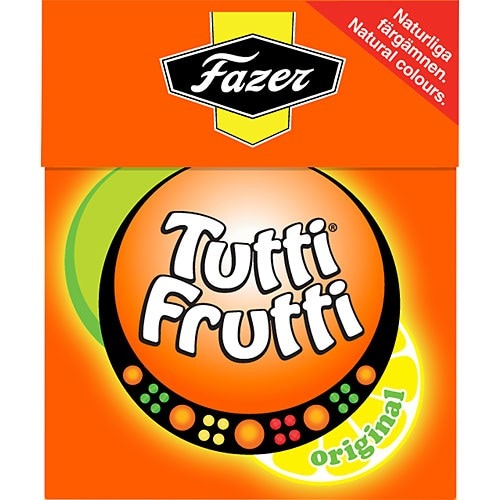 Tablettask - Tutti Frutti 25 gram