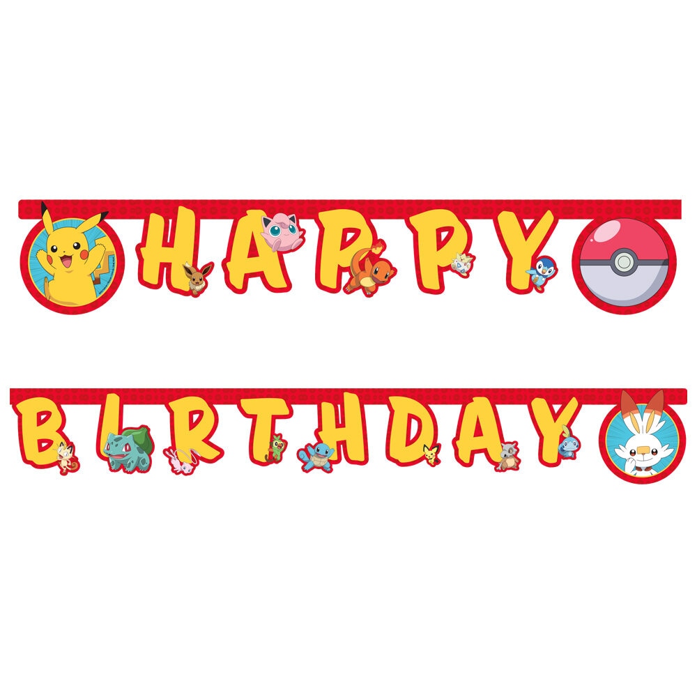Pokémon - Girlang Happy Birthday
