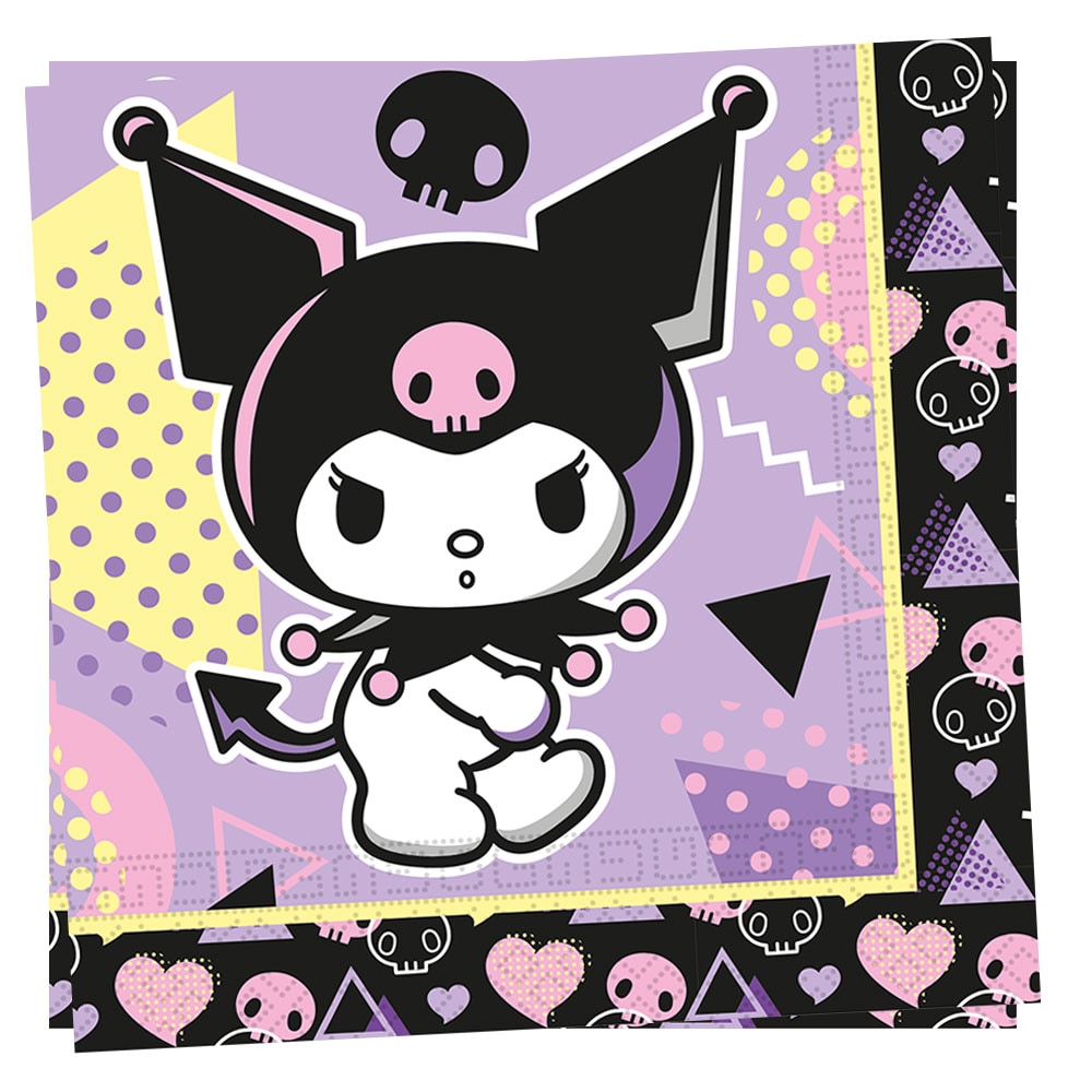 Kuromi Servetter 20-pack