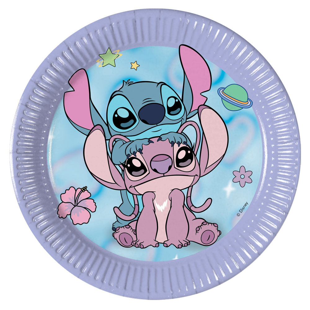 Stitch & Angel Assietter 8-pack