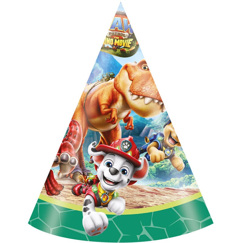 Paw Patrol Dino Movie Kalashattar 6-pack