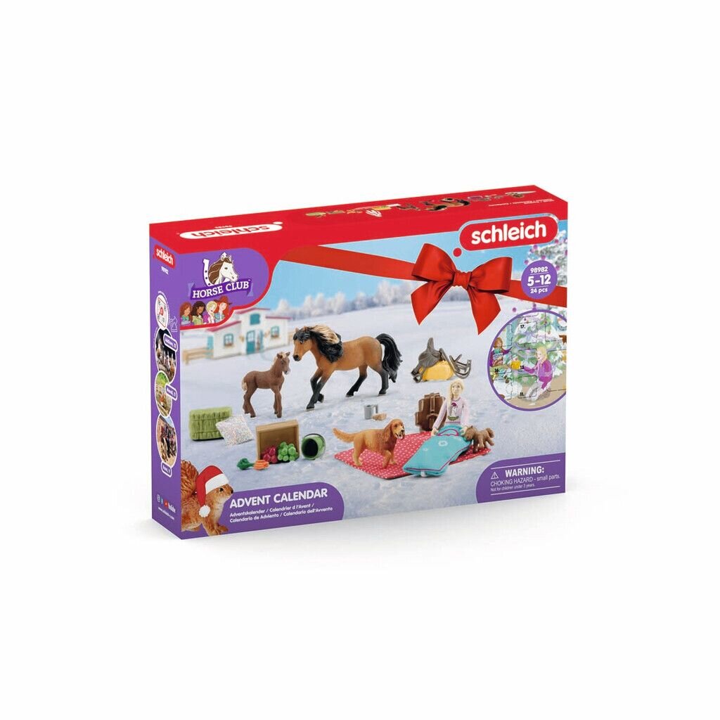 Schleich Adventskalender - Hästar