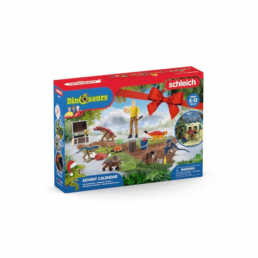 Schleich Adventskalender - Dinosaurier