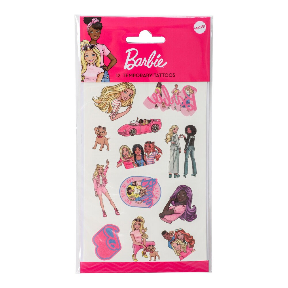Barbie Tatueringar 12-pack