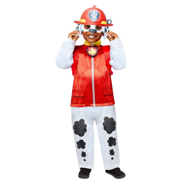 Paw Patrol, Marshall Maskeraddräkt Deluxe Barn 3-6 år