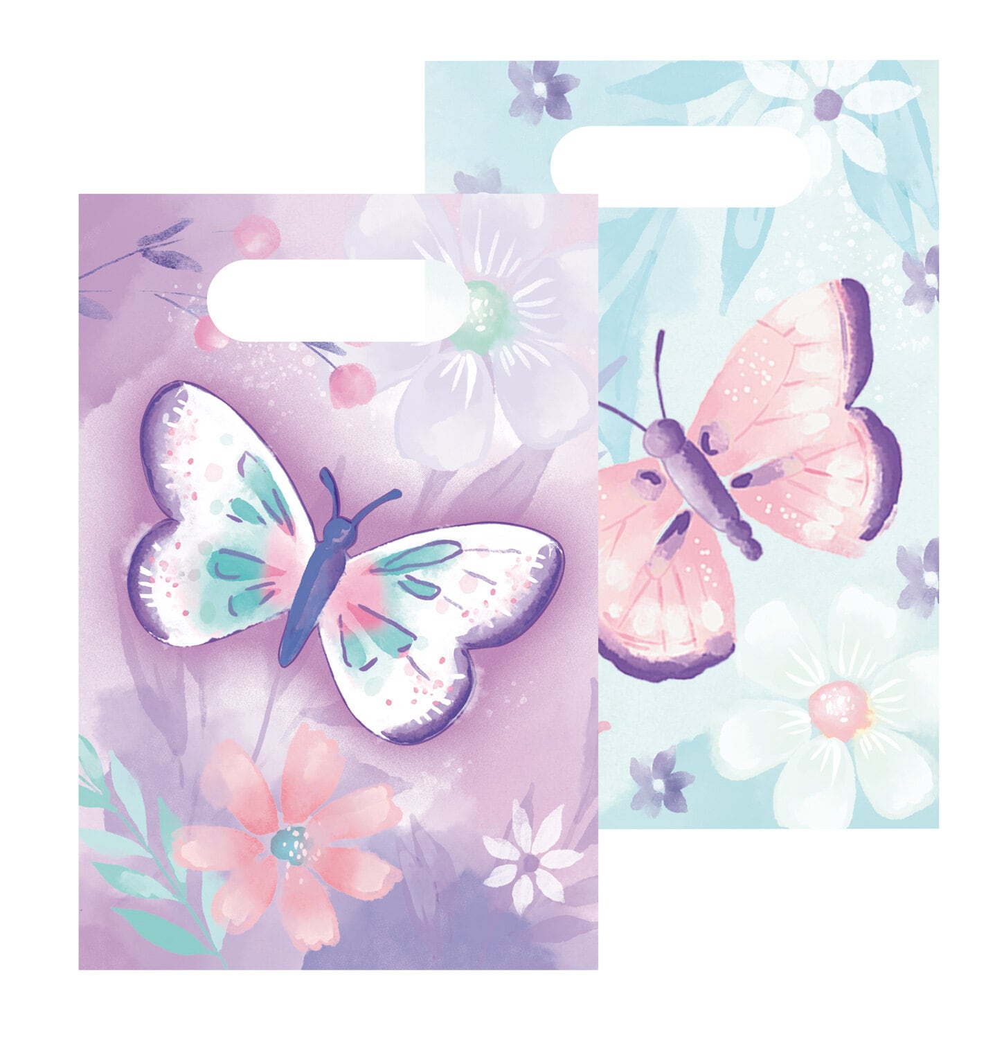 Fjärilar, Kalaspåsar 8-pack