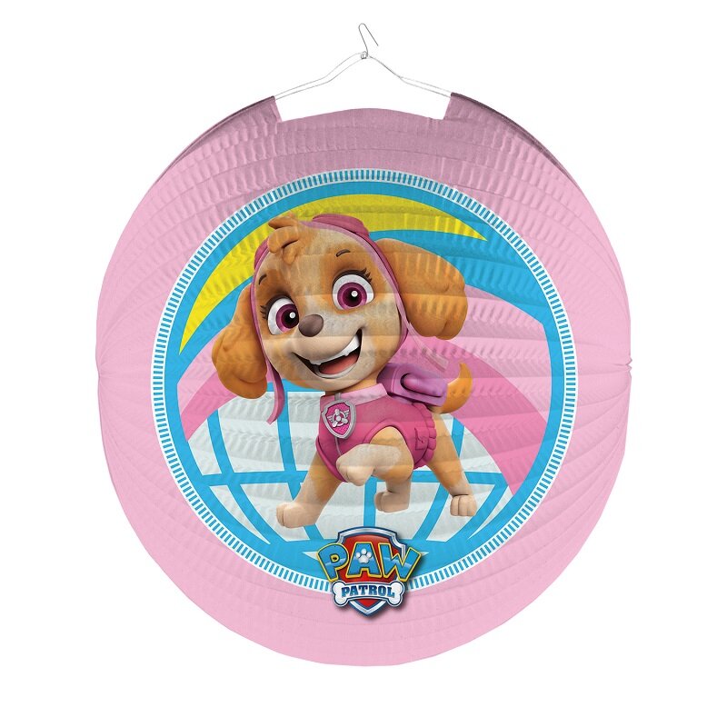 Paw Patrol Skye - Lanterna Hängande dekoration 25 cm