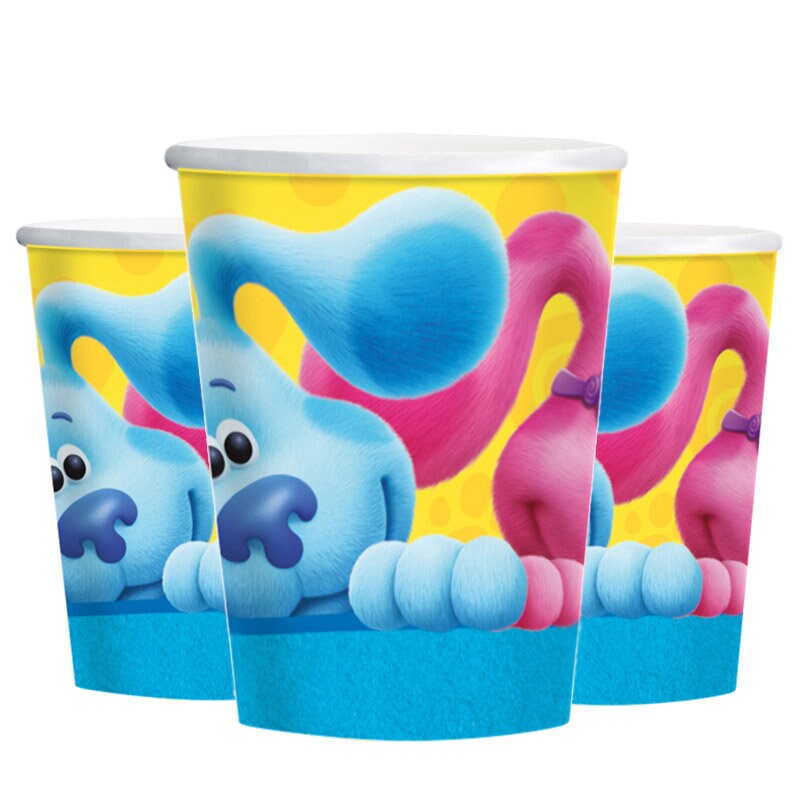 Blues Clues - Pappmuggar 8-pack