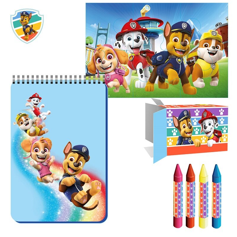 Paw Patrol - Målarset 24-pack