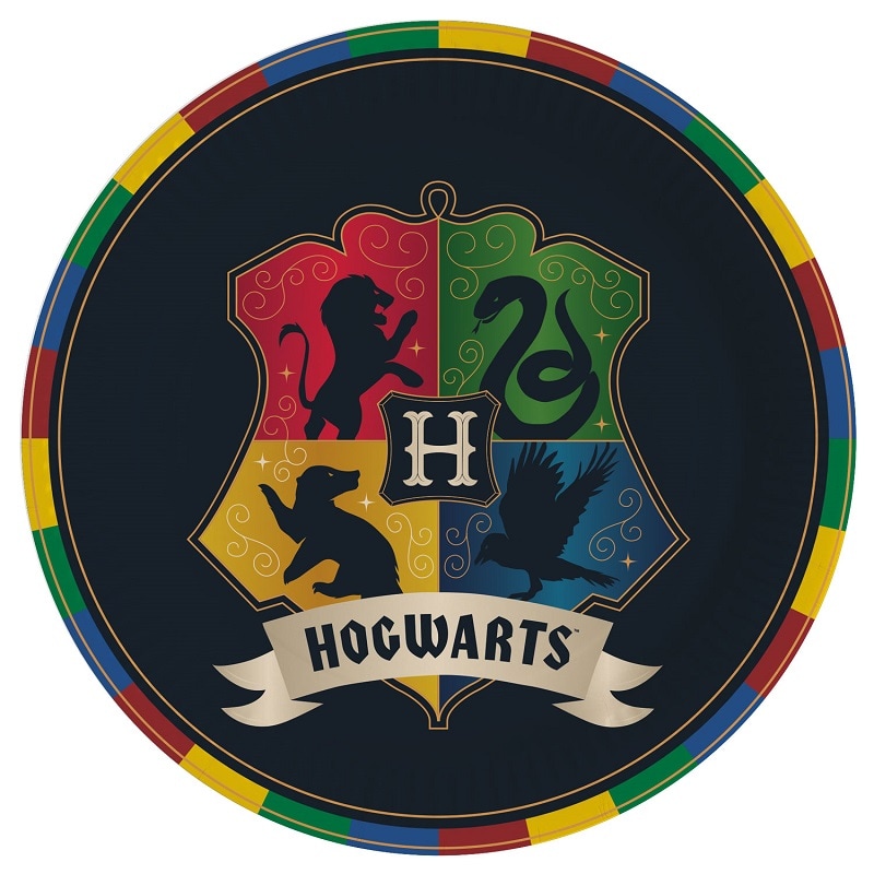 Harry Potter Houses - Tallrikar 8-pack