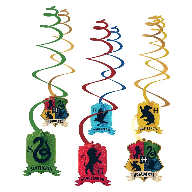 Harry Potter - Hängande Swirl Dekorationer