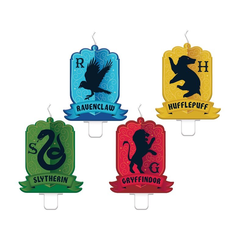 Harry Potter - Tårtljus 4-pack