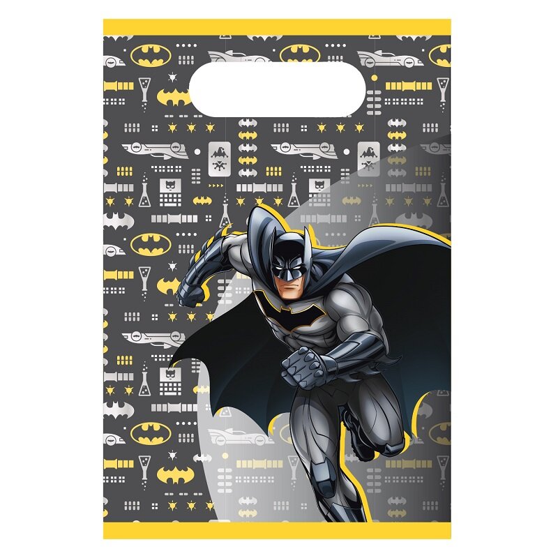 Batman Hero - Kalaspåsar i papper 8-pack