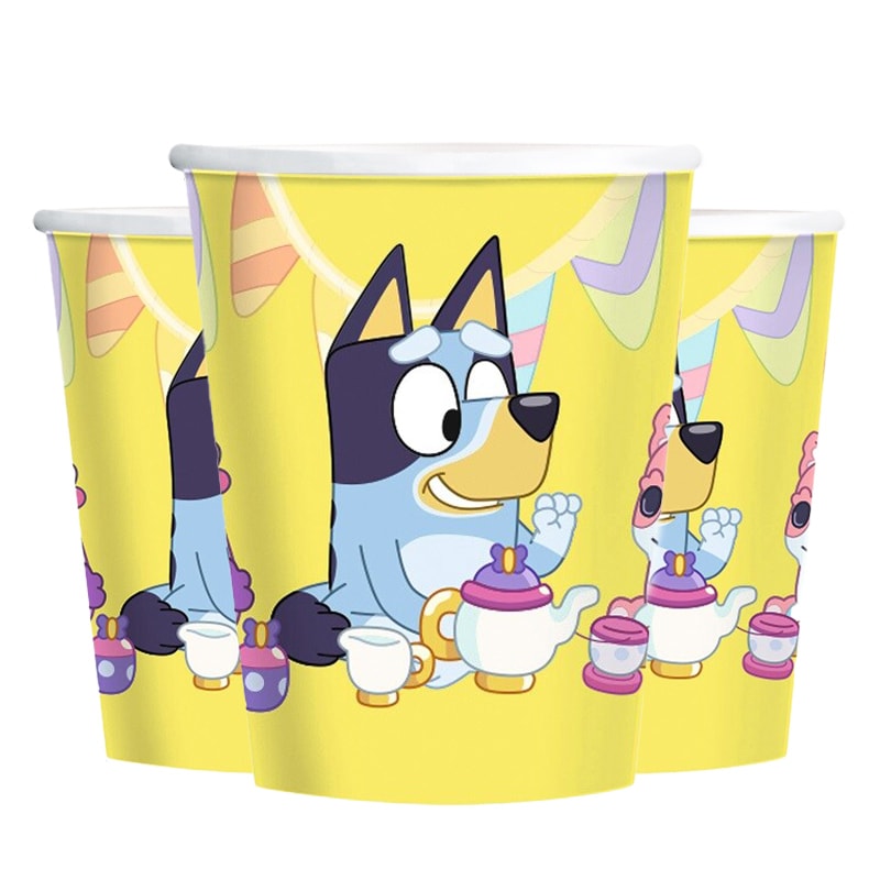 Bluey - Pappmuggar 8-pack