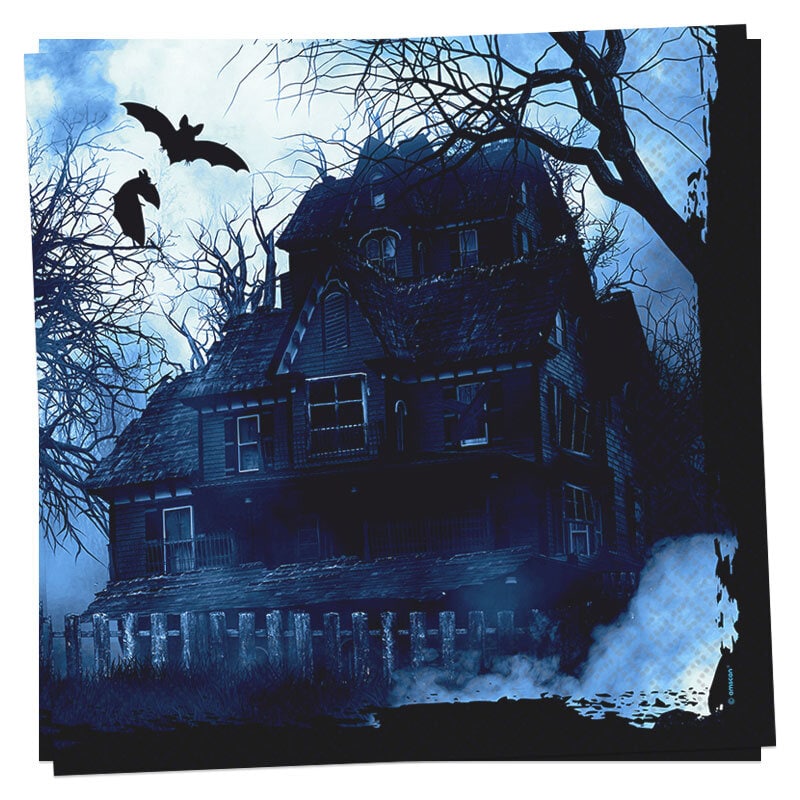 Haunted Forest - Servetter 16-pack