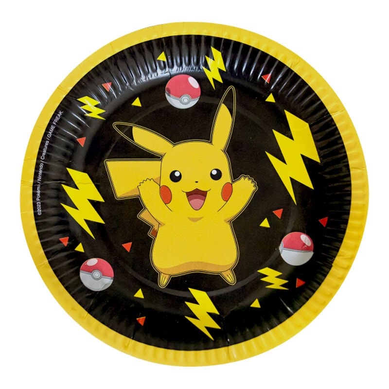 Pokémon Pikachu - Assietter 8-pack