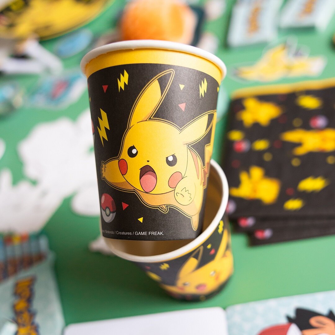 Pokémon Pikachu - Pappmuggar 8-pack