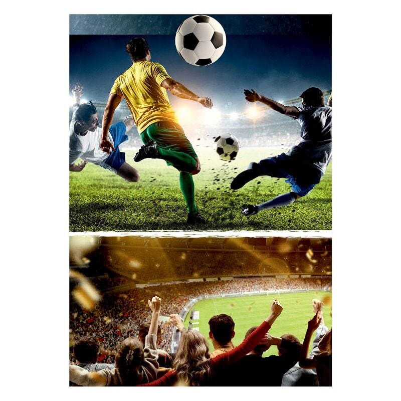 Kick it! Fotboll - Kalaspåsar i papper 8-pack