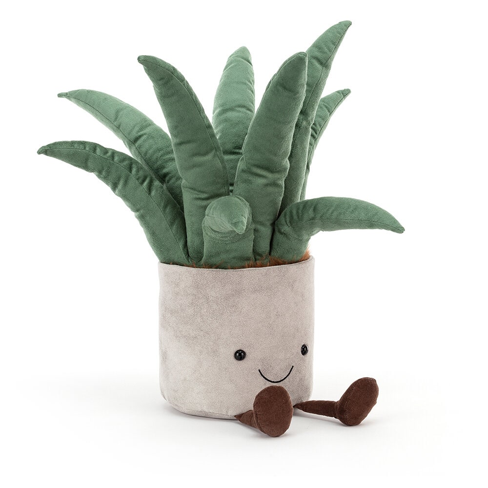 Jellycat - Krukväxt Aloe Vera 45 cm