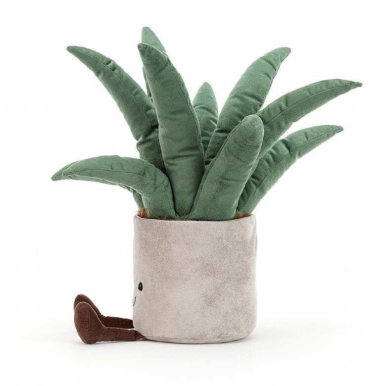 Jellycat - Krukväxt Aloe Vera 45 cm