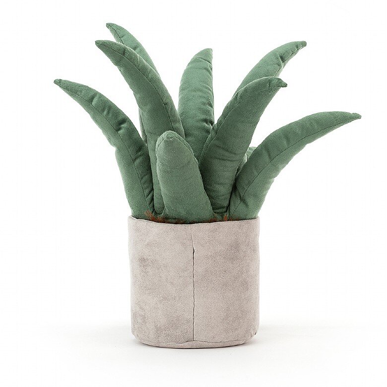 Jellycat - Krukväxt Aloe Vera 45 cm