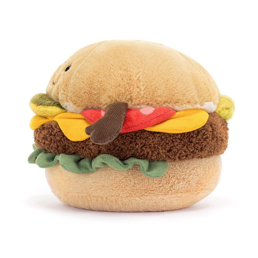 Jellycat - Hamburgare 11 cm