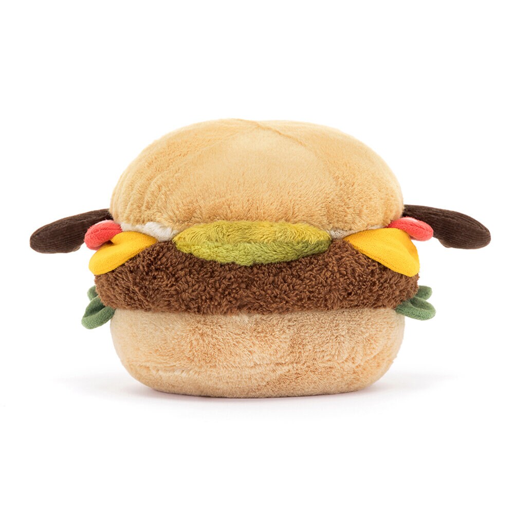 Jellycat - Hamburgare 11 cm