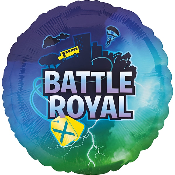 Battle Royal - Folieballong 43 cm
