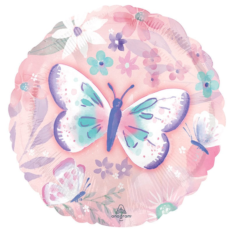 Fjärilar, Folieballong
