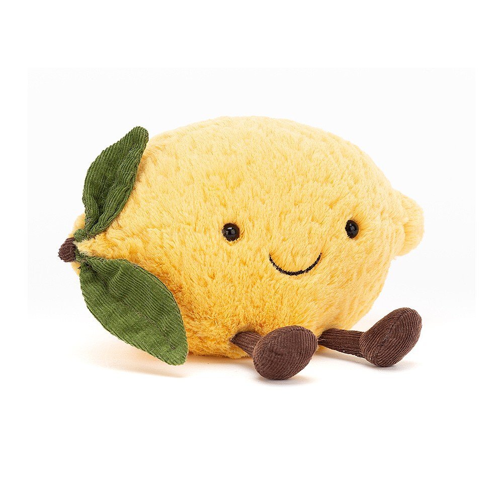 Jellycat - Liten citron 18 cm