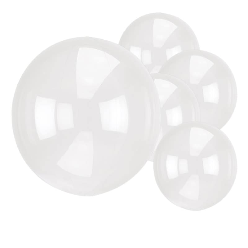 Clearz Crystal, Transparent ballong 1-pack