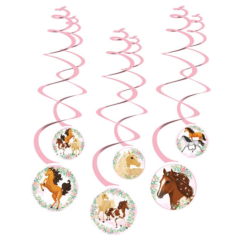 Beautiful Horses, Hängande dekorationer 6-pack