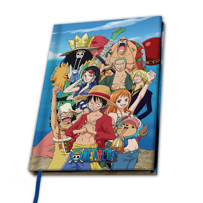 One Piece - Anteckningsbok A5