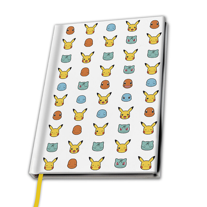 Pokémon - Anteckningsbok A5 Starters