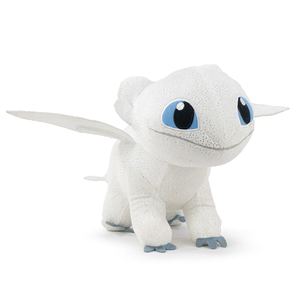 Draktränaren Light Fury Gosedjur 22 cm