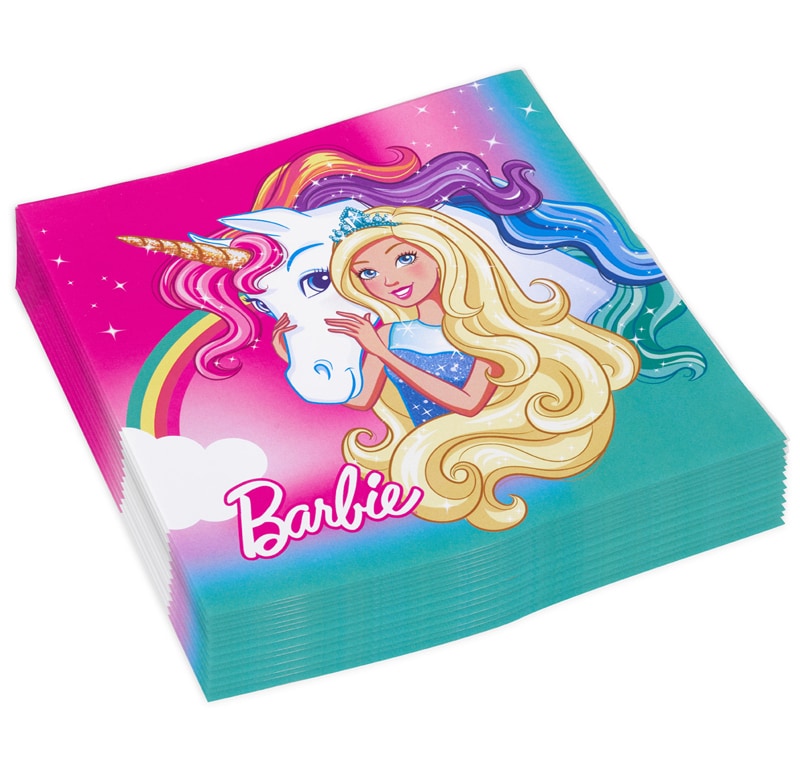 Barbie Dreamtopia, Servetter 20-pack