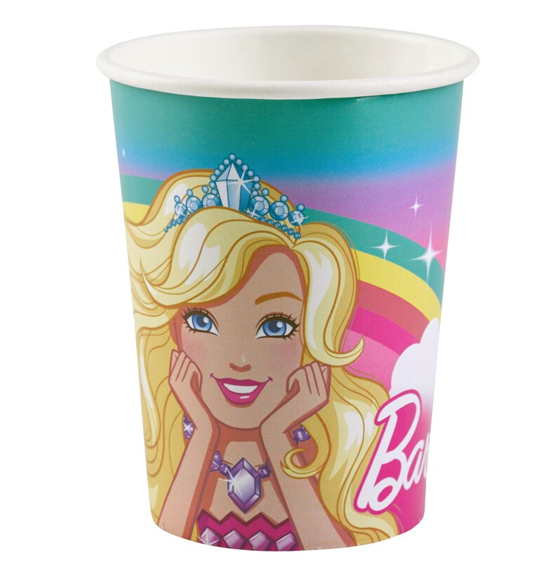 Barbie Dreamtopia - Pappmuggar 8-pack