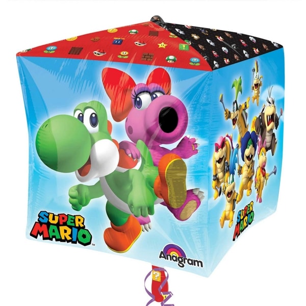 Super Mario - Folieballong Kub 38 cm