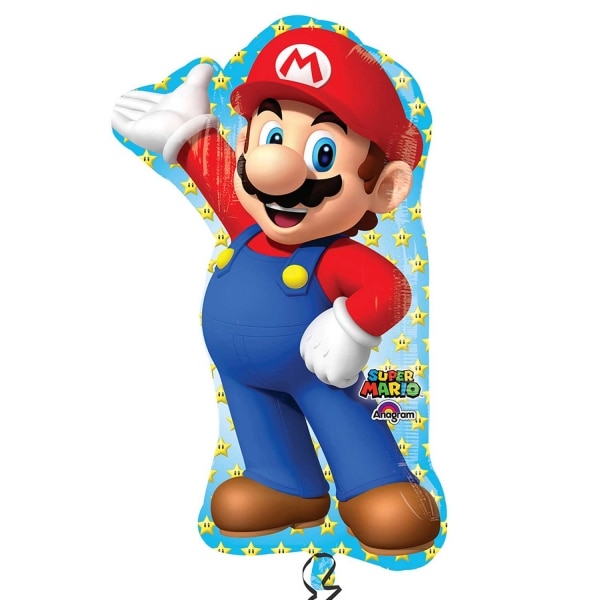 Super Mario - Folieballong Mario 83 cm