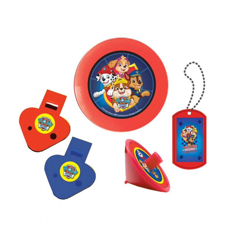 Paw Patrol, Småleksaker 24-pack
