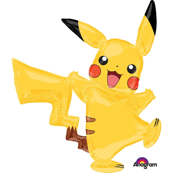 Pokémon - Pikachu airwalkerballong 144 cm.