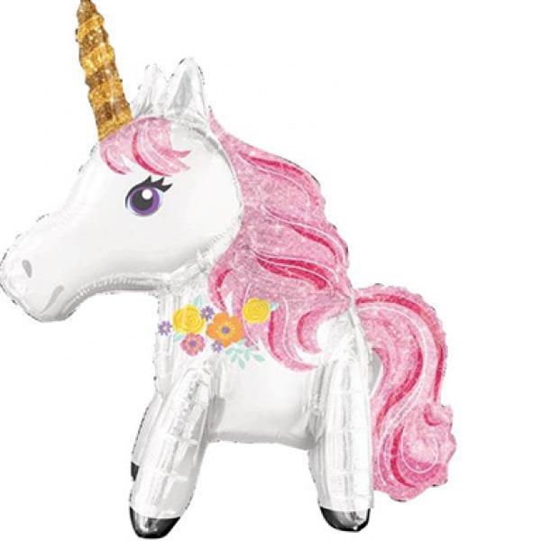 Magical Unicorn - Folieballong bordsdekoration 63 cm